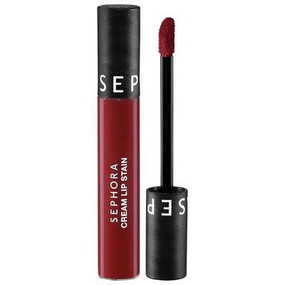 CREAM LIP STAIN 24 130 NAUGHTY BURGUNDY